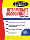 Schaum's Outline of Intermediate Accounting II, Second Edition@